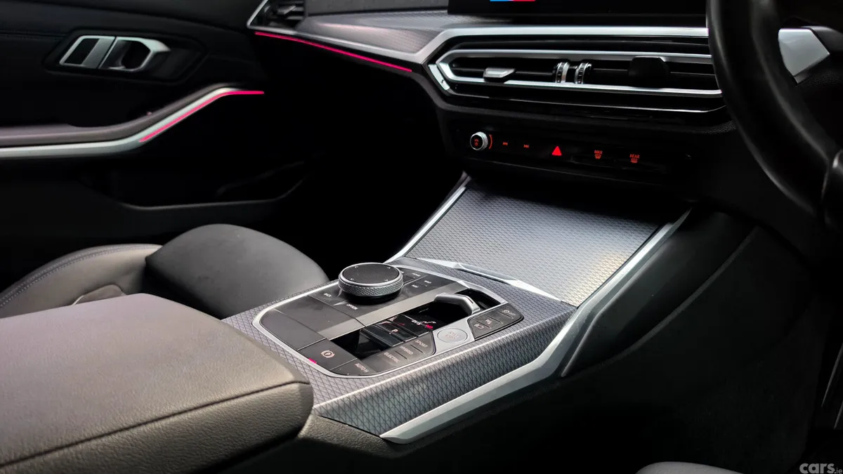 BMW 3-Series Saloon, Petrol Plug-in Hybrid, 2024, White