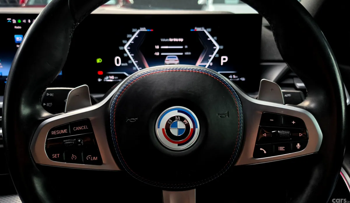BMW 3-Series Saloon, Petrol Plug-in Hybrid, 2024, White