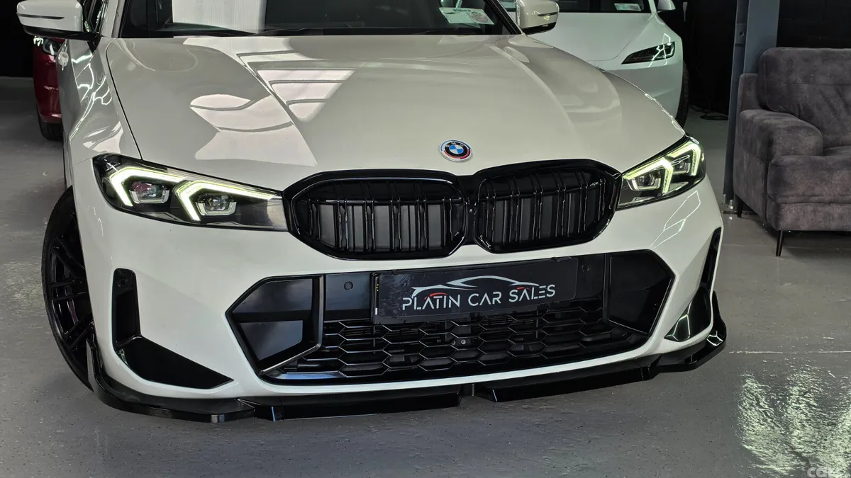BMW 3-Series Saloon, Petrol Plug-in Hybrid, 2024, White