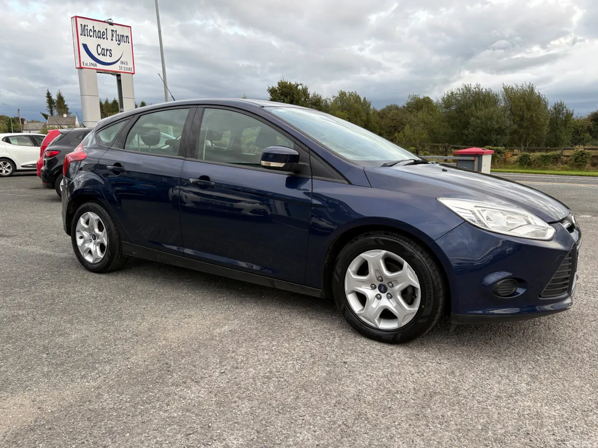 Ford Focus Hatchback, Diesel, 2013, Blue