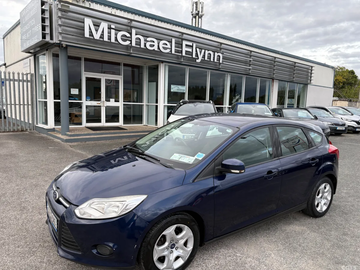 Ford Focus Hatchback, Diesel, 2013, Blue