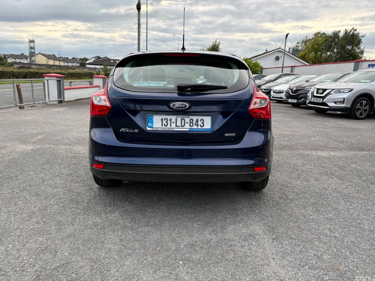 Ford Focus Hatchback, Diesel, 2013, Blue
