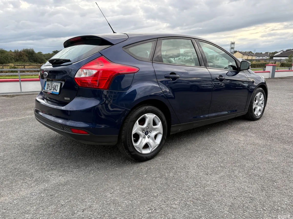 Ford Focus Hatchback, Diesel, 2013, Blue