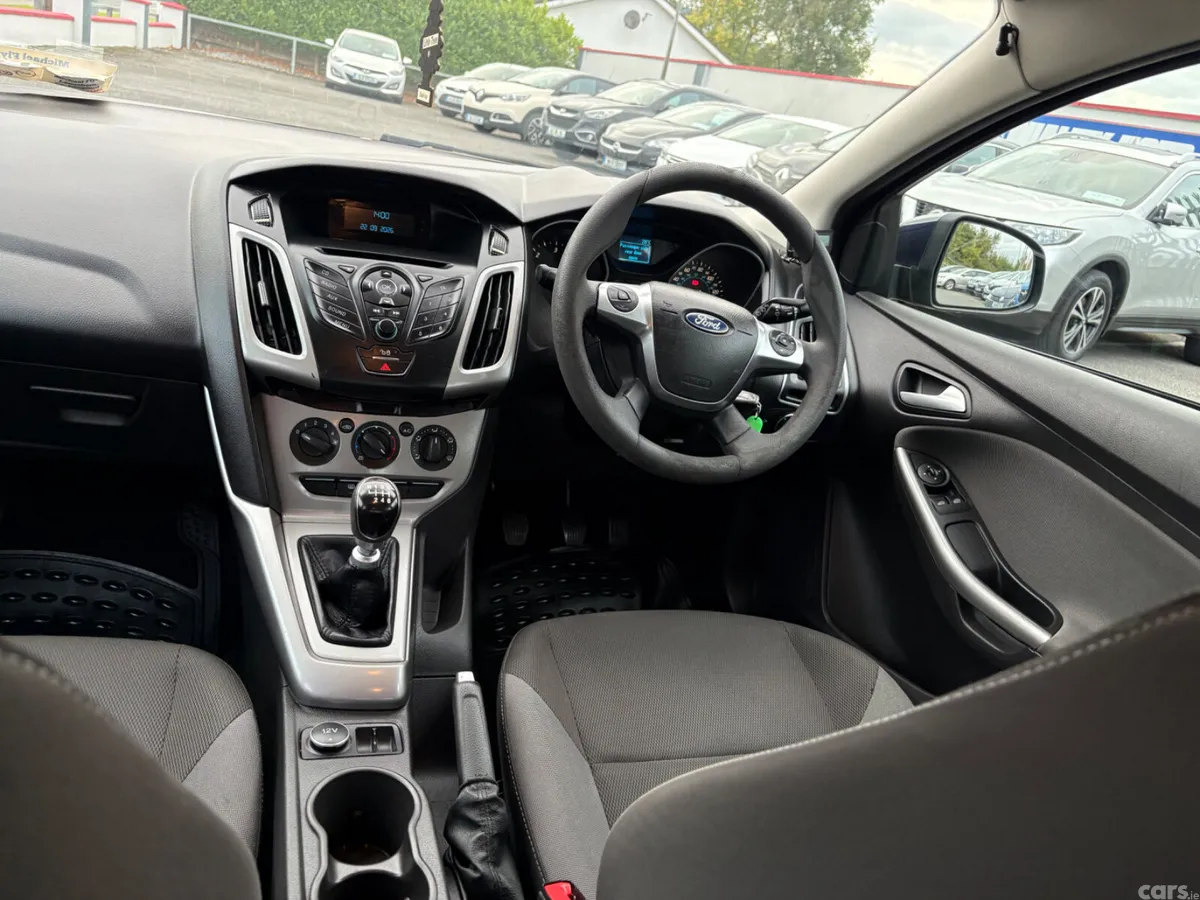 Ford Focus Hatchback, Diesel, 2013, Blue