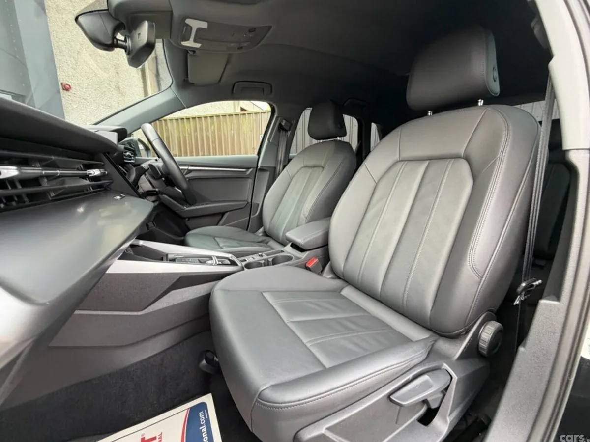 Audi A3 Hatchback, Diesel, 2023, Black