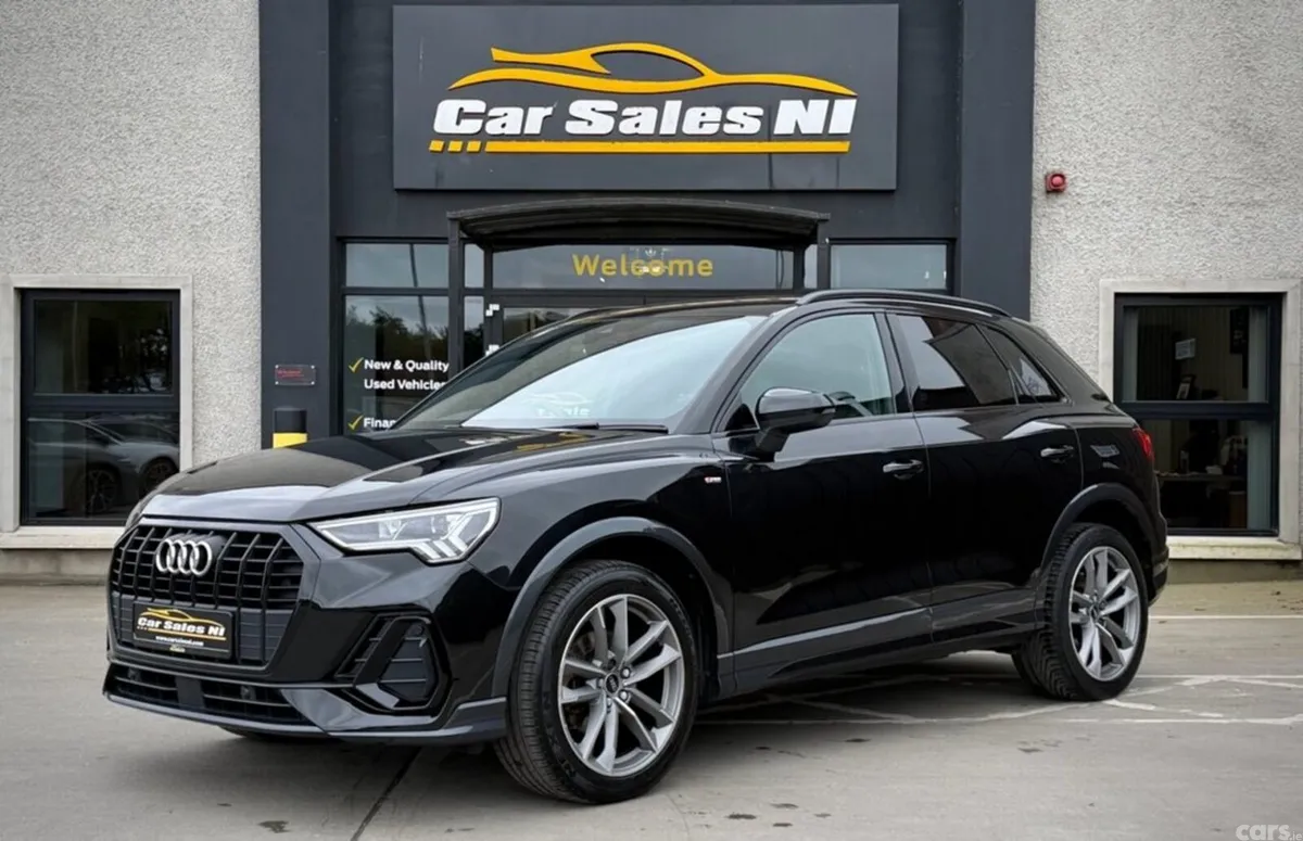 Audi Q3 SUV, Diesel, 2022, Black