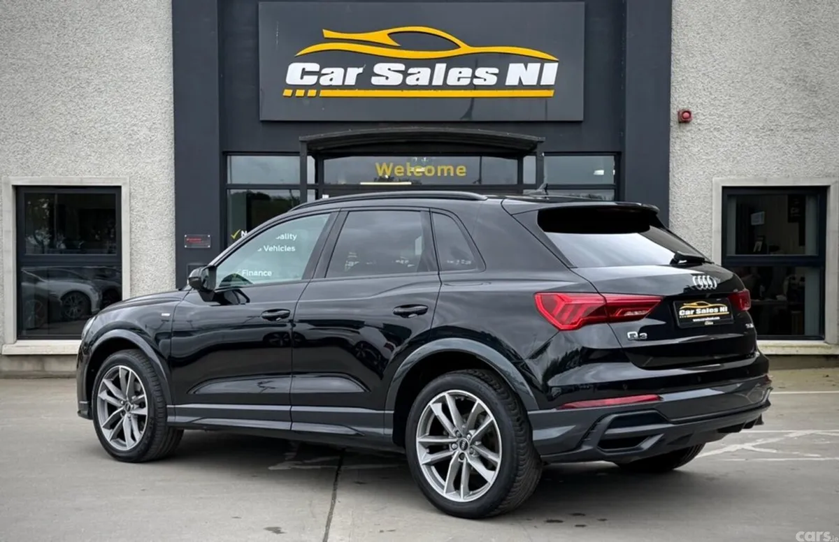 Audi Q3 SUV, Diesel, 2022, Black