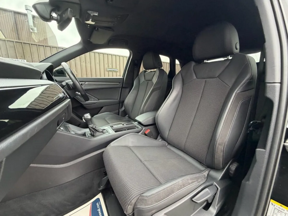 Audi Q3 SUV, Diesel, 2022, Black