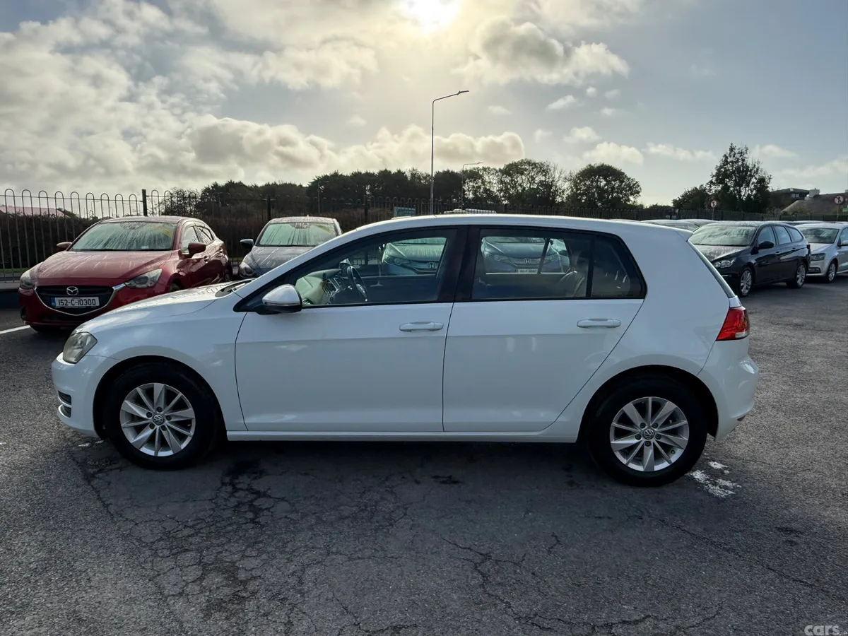 Volkswagen Golf Hatchback, Petrol, 2013, White