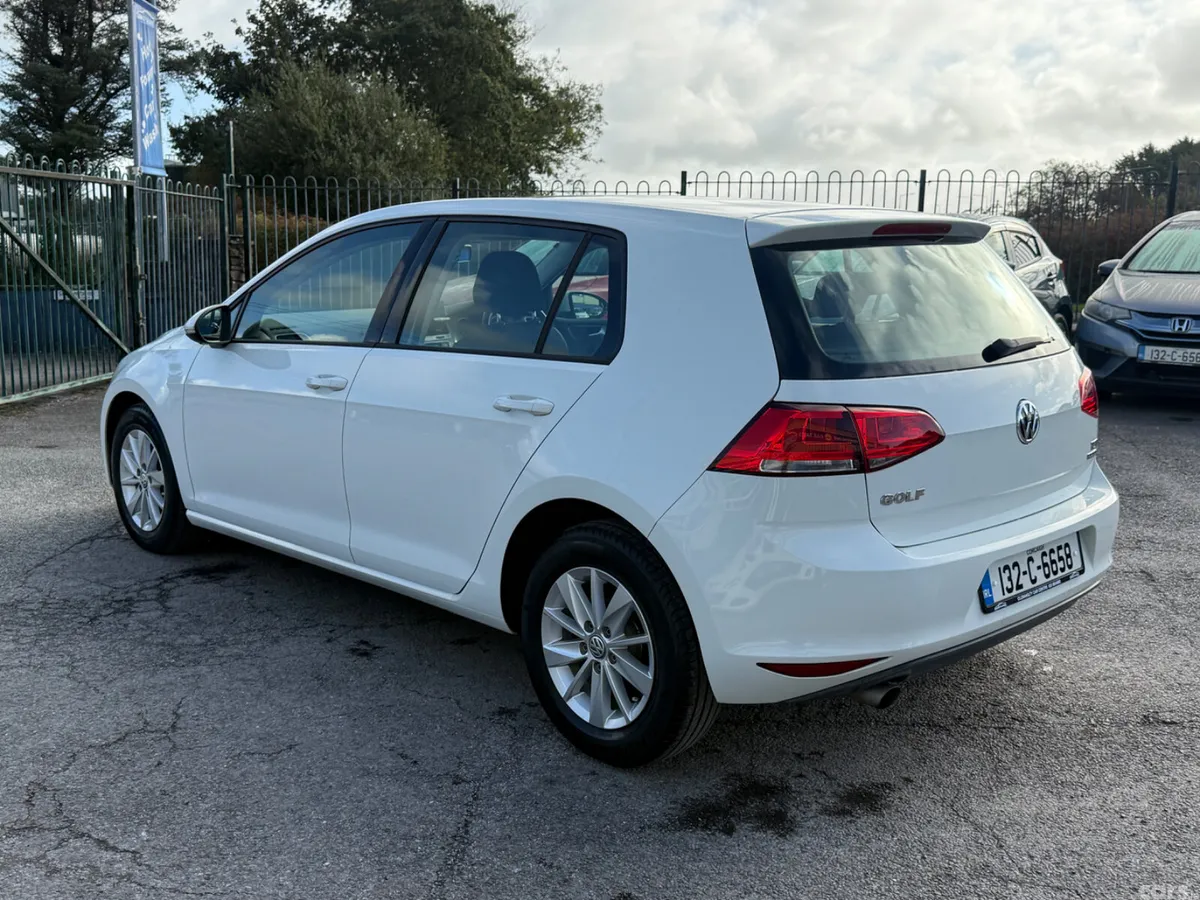 Volkswagen Golf Hatchback, Petrol, 2013, White