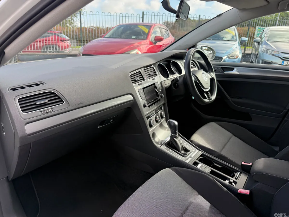 Volkswagen Golf Hatchback, Petrol, 2013, White