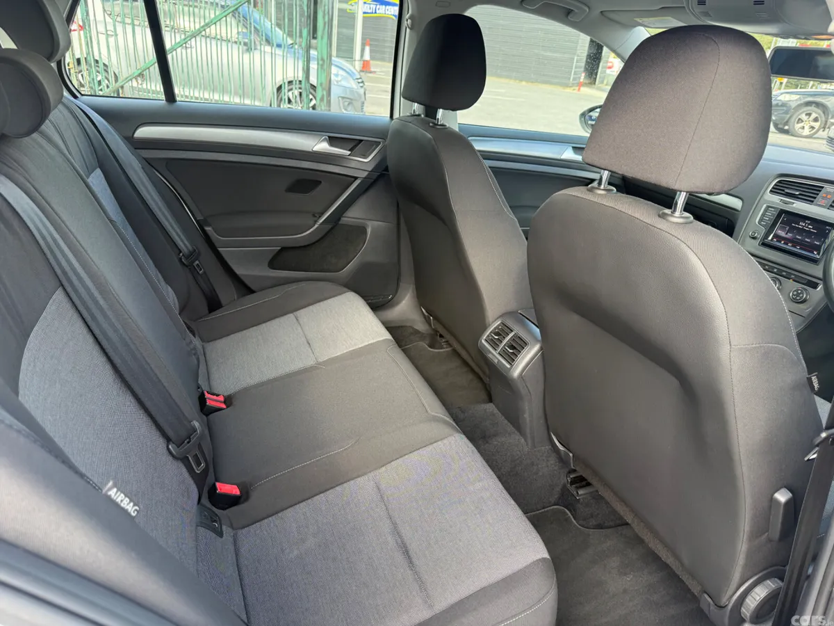 Volkswagen Golf Hatchback, Petrol, 2013, White