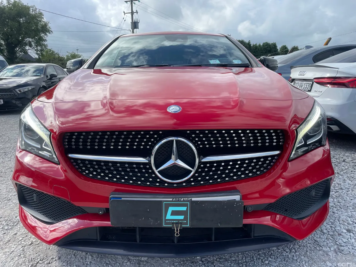 Mercedes-Benz CLA Saloon, Diesel, 2017, Red