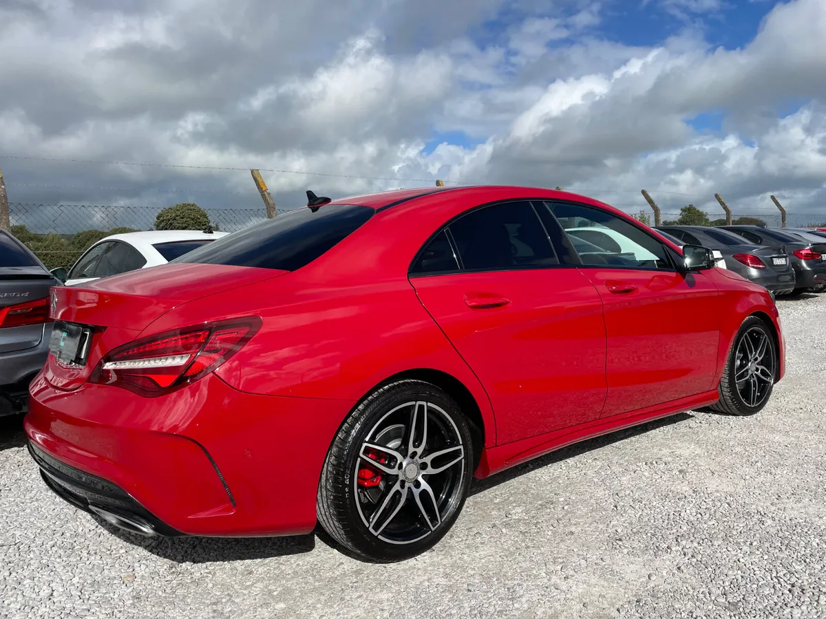 Mercedes-Benz CLA Saloon, Diesel, 2017, Red