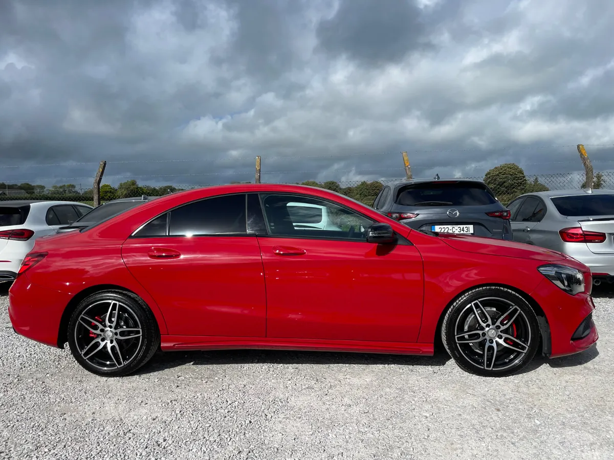 Mercedes-Benz CLA Saloon, Diesel, 2017, Red