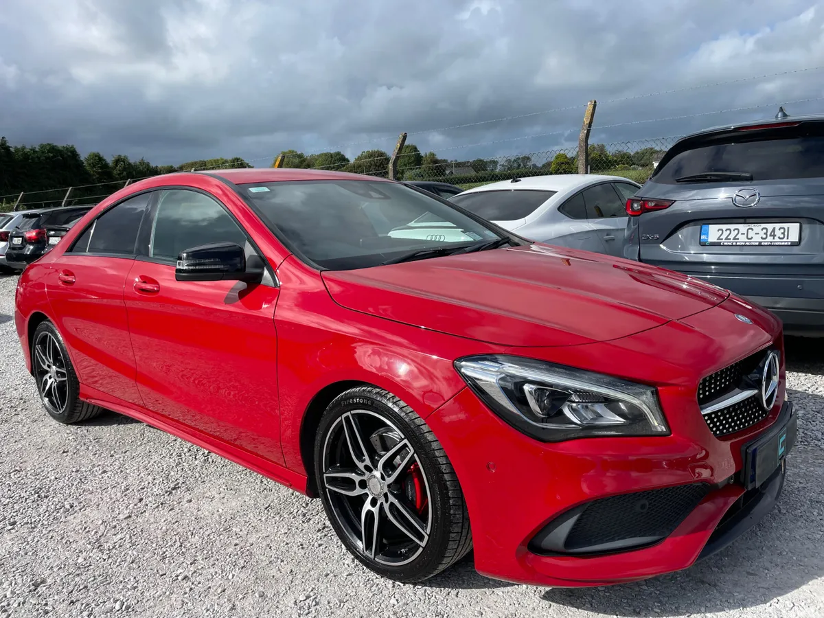 Mercedes-Benz CLA Saloon, Diesel, 2017, Red