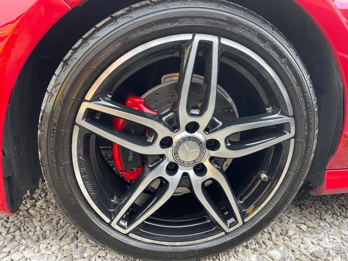 Mercedes-Benz CLA Saloon, Diesel, 2017, Red