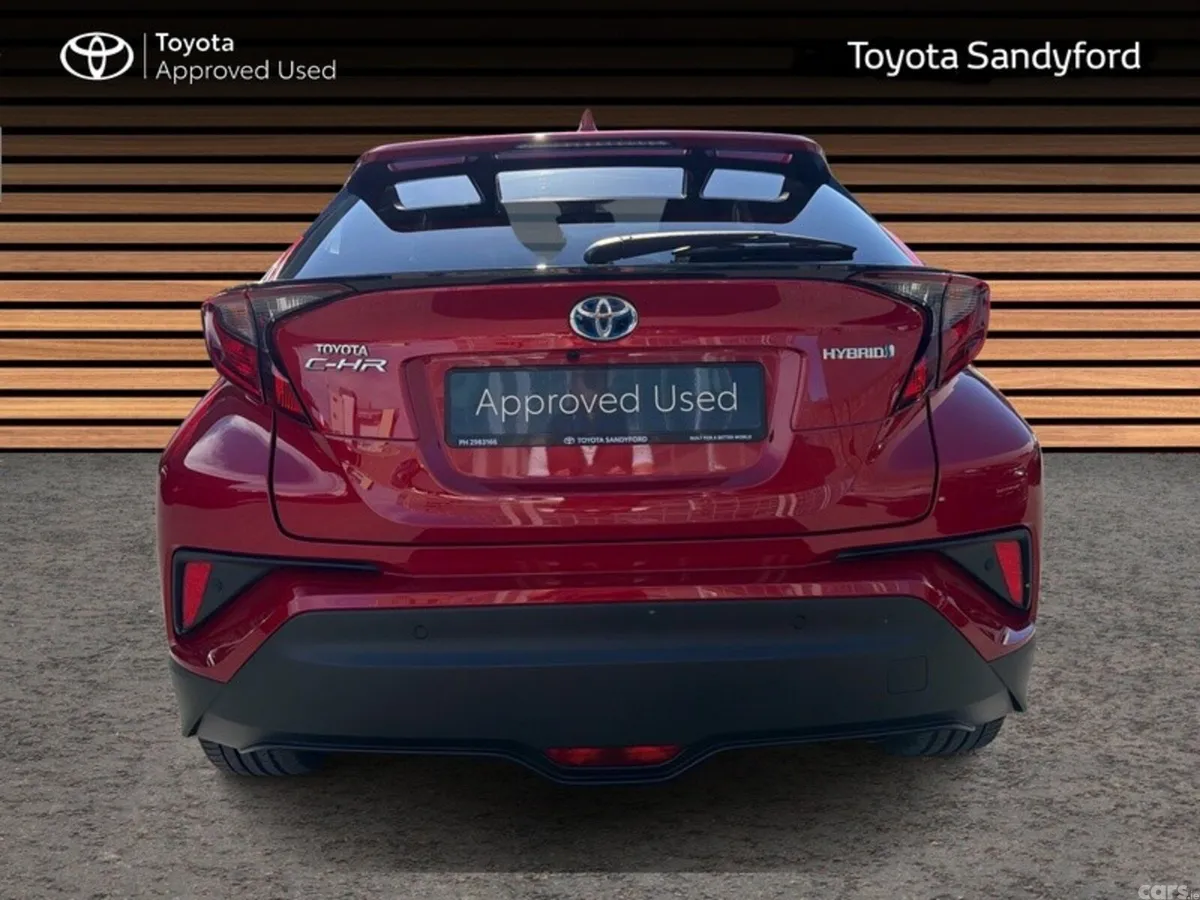 Toyota C-HR SUV, Petrol Hybrid, 2021, Red