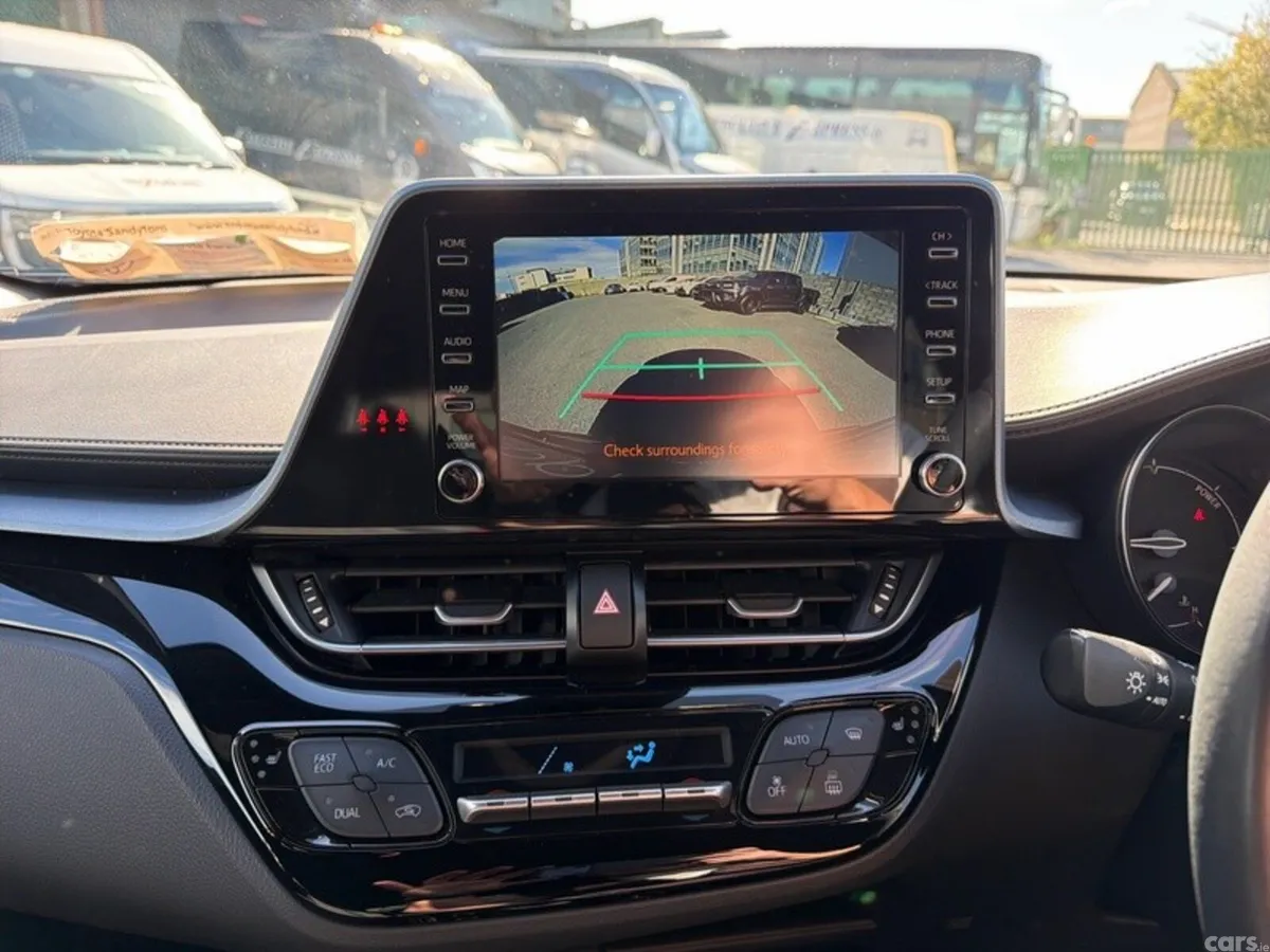 Toyota C-HR SUV, Petrol Hybrid, 2021, Red