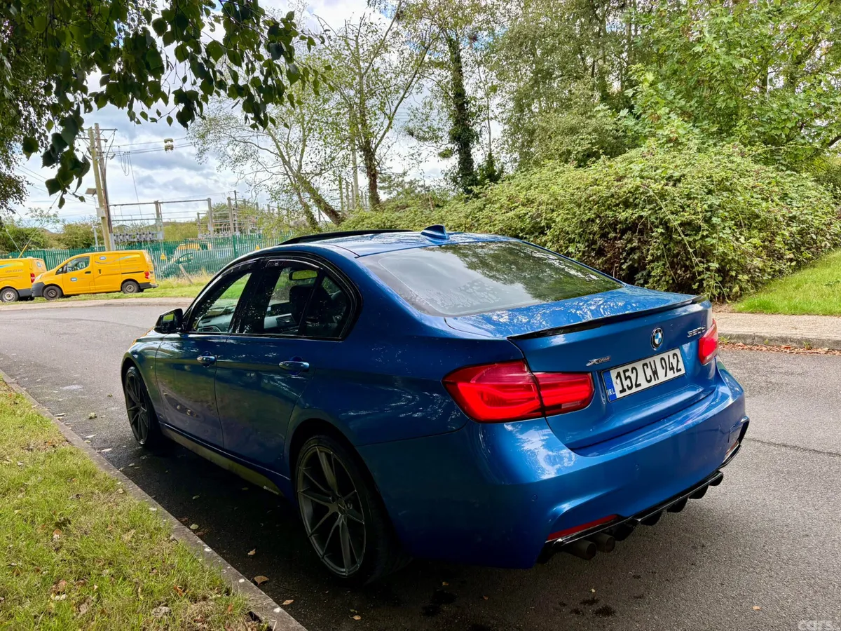 BMW 3-Series Saloon, Diesel, 2015, Blue