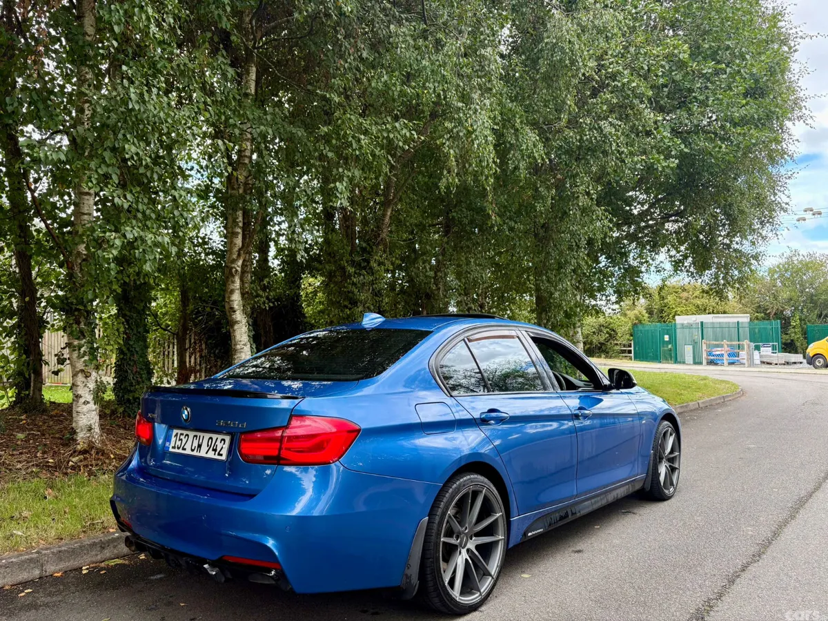 BMW 3-Series Saloon, Diesel, 2015, Blue