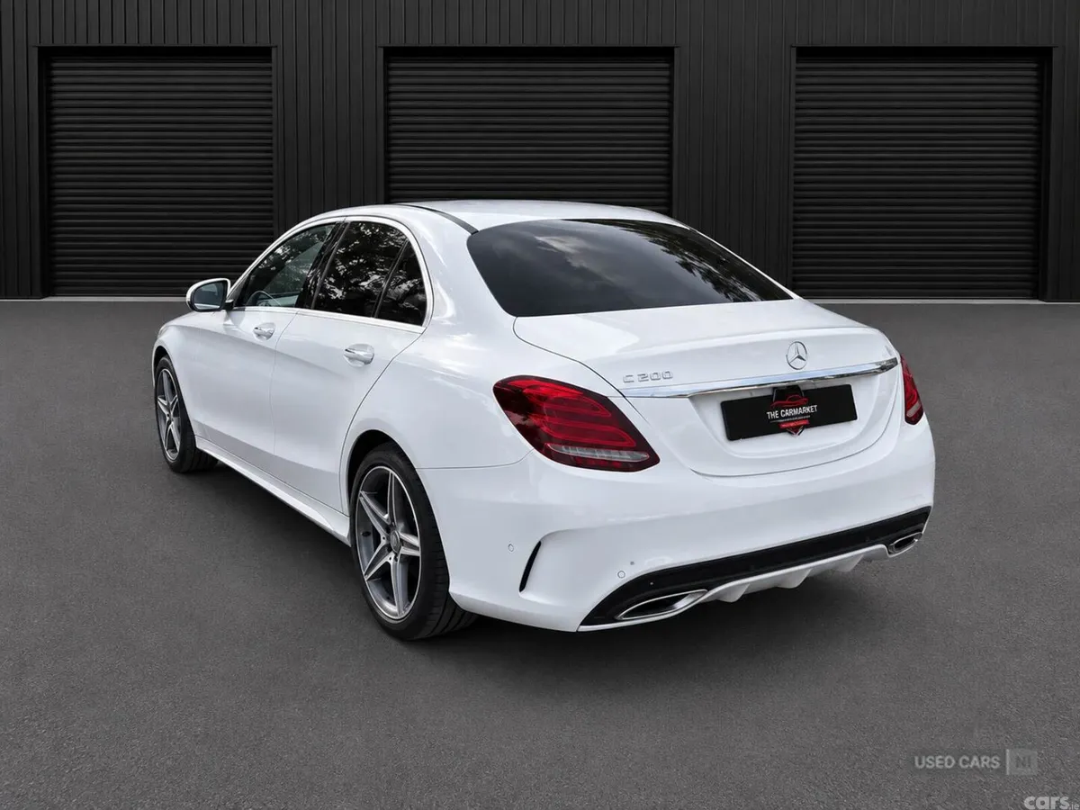 Mercedes-Benz C-Class , Petrol, 2014, White