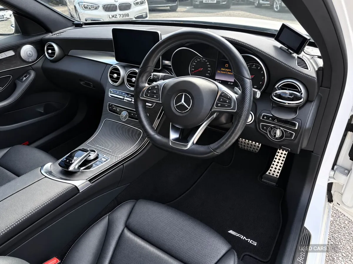 Mercedes-Benz C-Class , Petrol, 2014, White