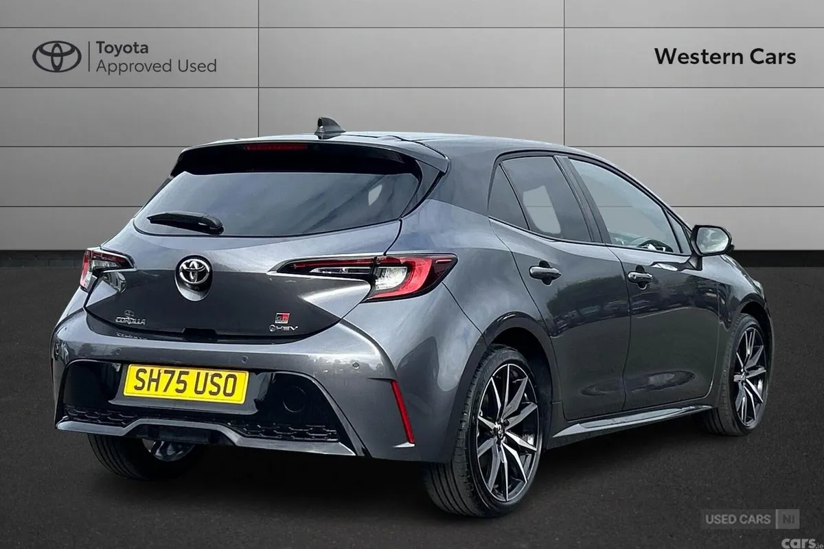 Toyota Corolla Hatchback, Petrol Hybrid, 2026, Grey