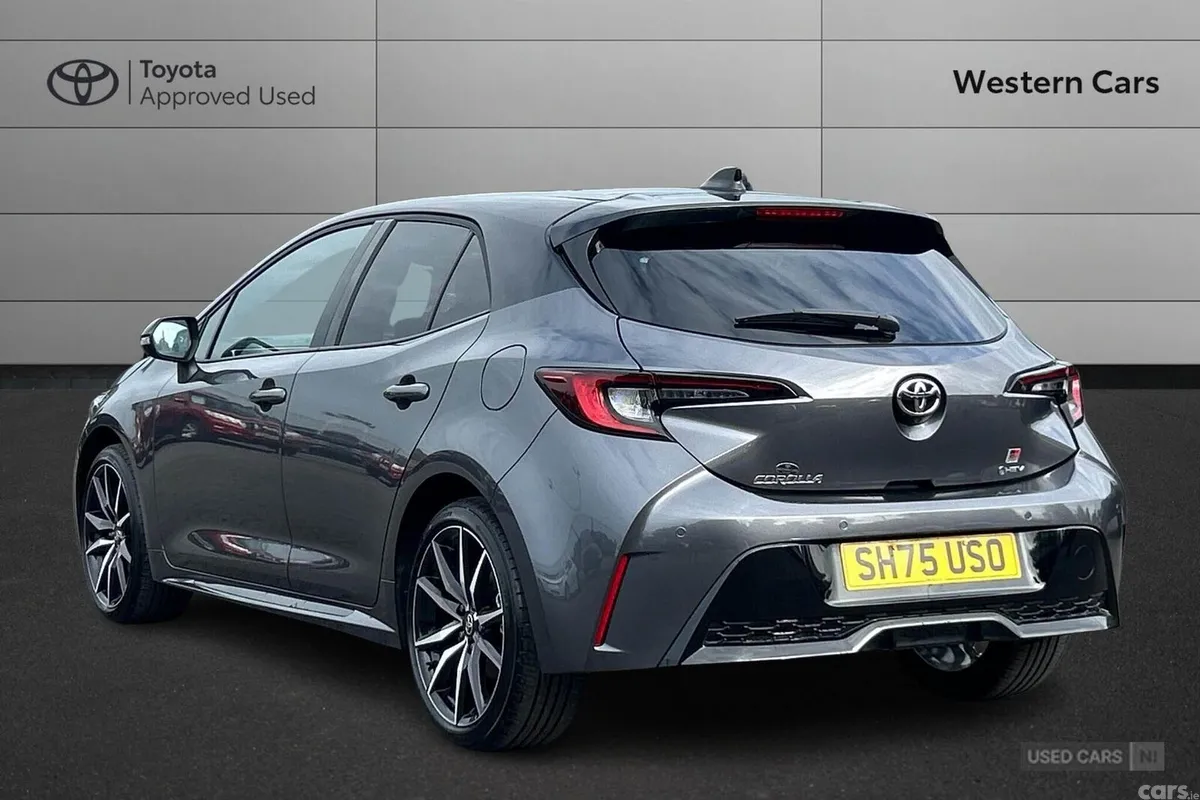 Toyota Corolla Hatchback, Petrol Hybrid, 2026, Grey
