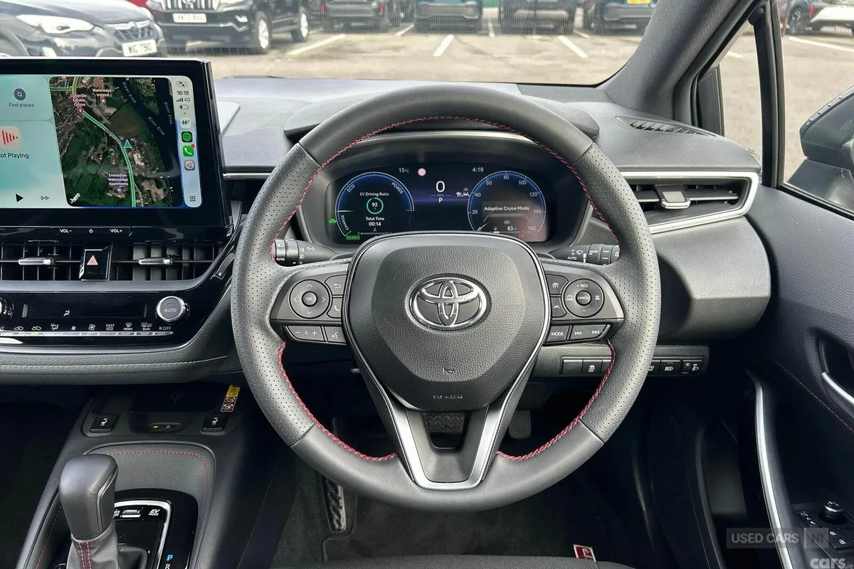 Toyota Corolla Hatchback, Petrol Hybrid, 2026, Grey