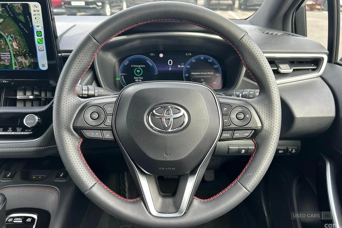 Toyota Corolla Hatchback, Petrol Hybrid, 2026, Grey