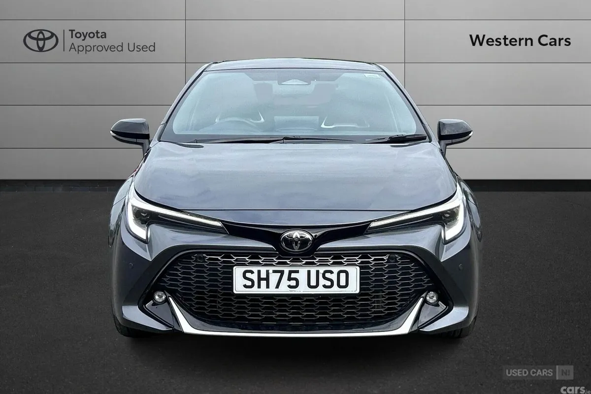 Toyota Corolla Hatchback, Petrol Hybrid, 2026, Grey
