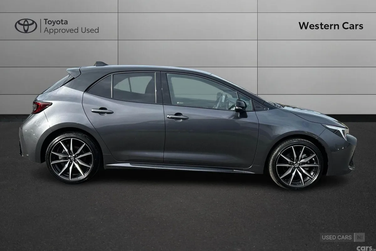 Toyota Corolla Hatchback, Petrol Hybrid, 2026, Grey