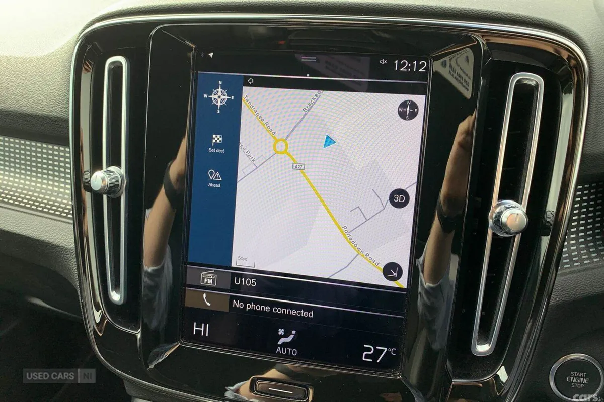 Volvo XC40 SUV, Petrol Hybrid, 2020, Black