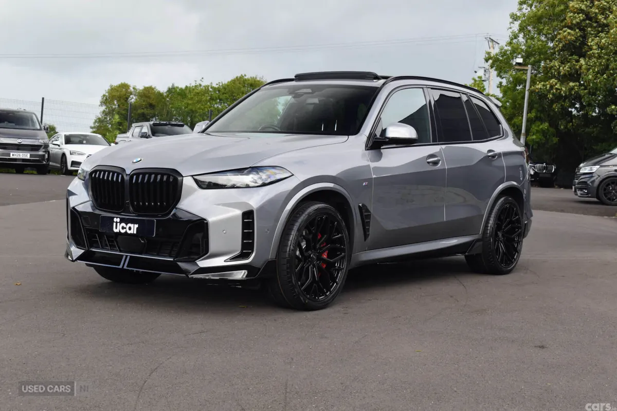 BMW X5 SUV, Diesel Hybrid, 2023, Grey