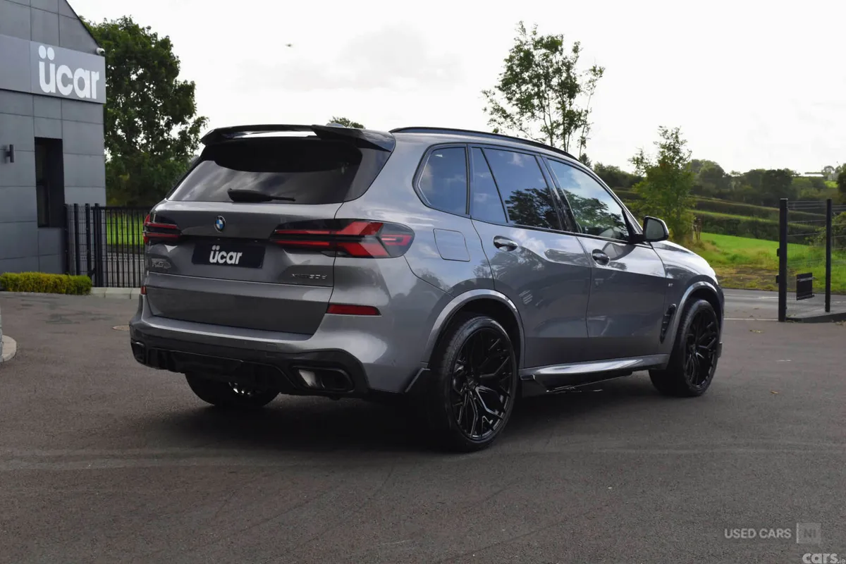 BMW X5 SUV, Diesel Hybrid, 2023, Grey