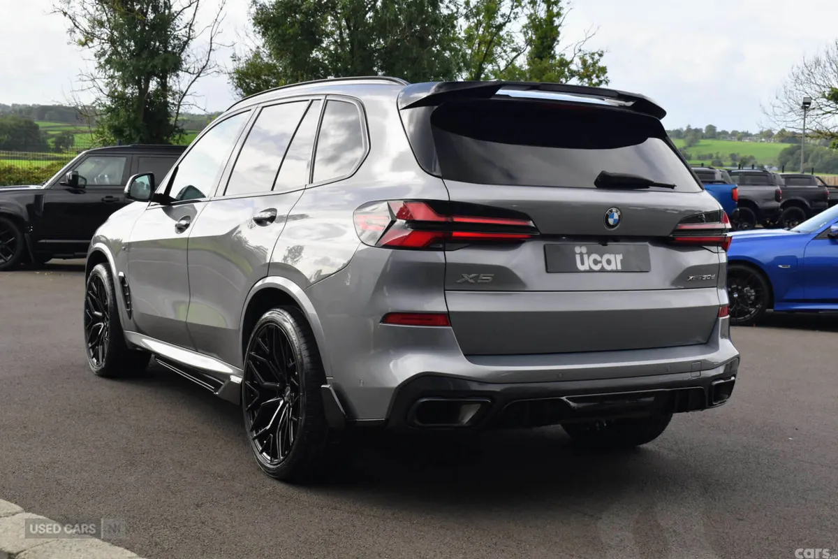BMW X5 SUV, Diesel Hybrid, 2023, Grey