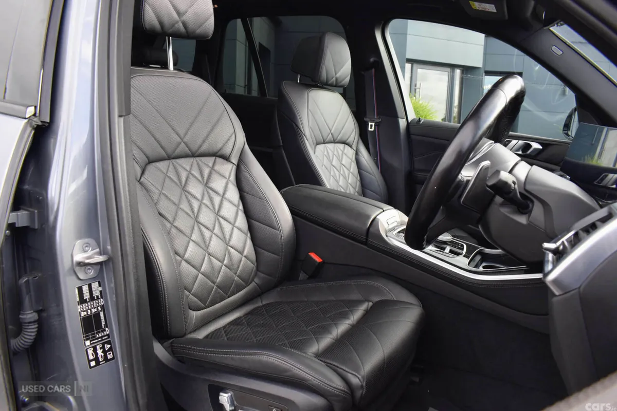 BMW X5 SUV, Diesel Hybrid, 2023, Grey