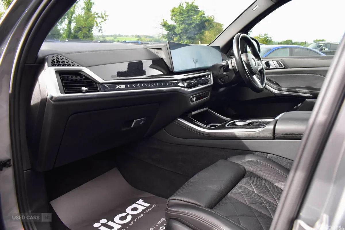 BMW X5 SUV, Diesel Hybrid, 2023, Grey