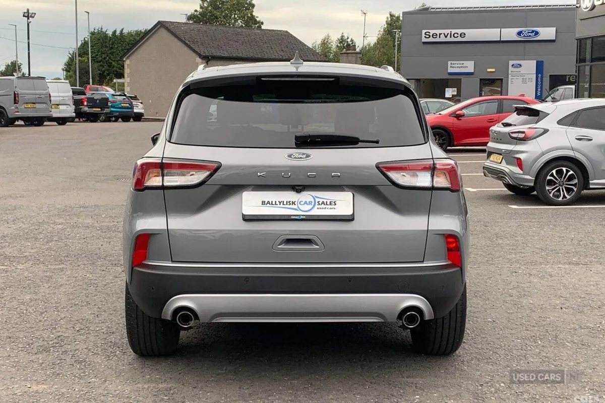 Ford Kuga SUV, Petrol, 2023, Silver