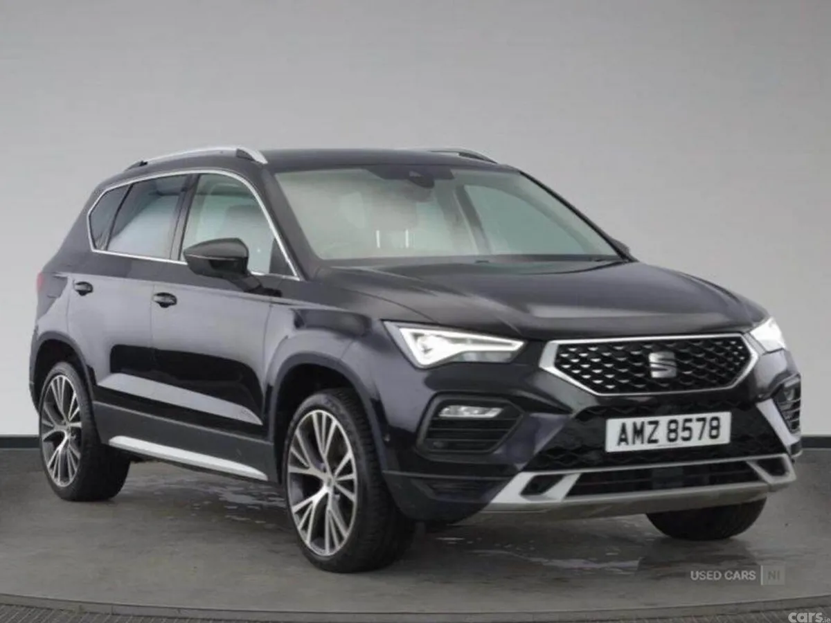 SEAT Ateca SUV, Diesel, 2023, Black