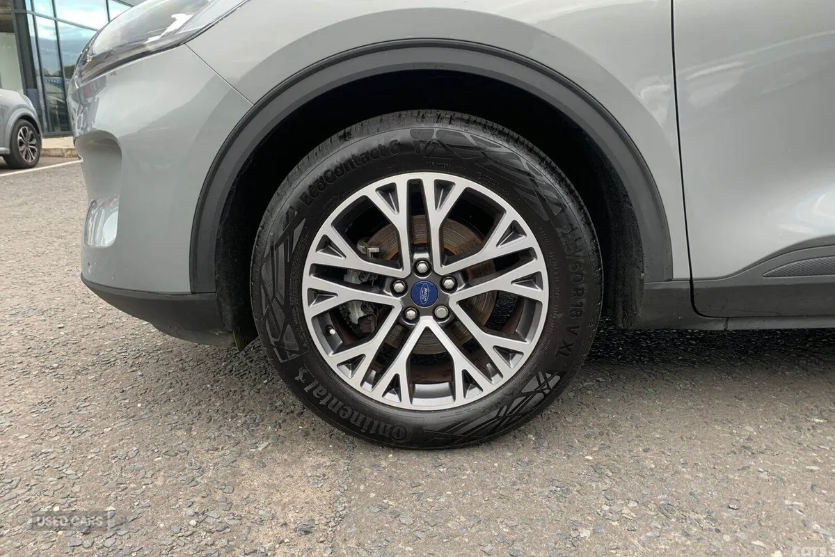 Ford Kuga SUV, Petrol, 2023, Silver