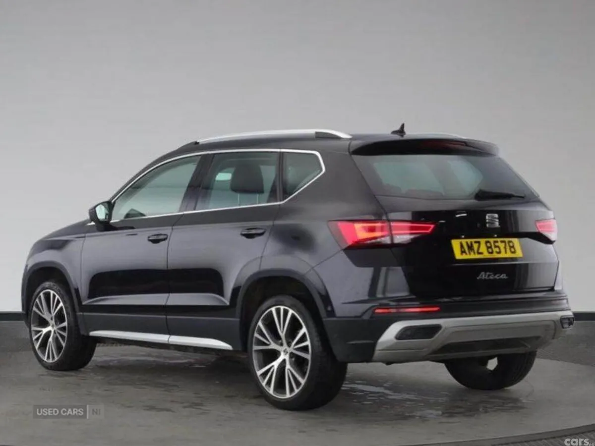 SEAT Ateca SUV, Diesel, 2023, Black