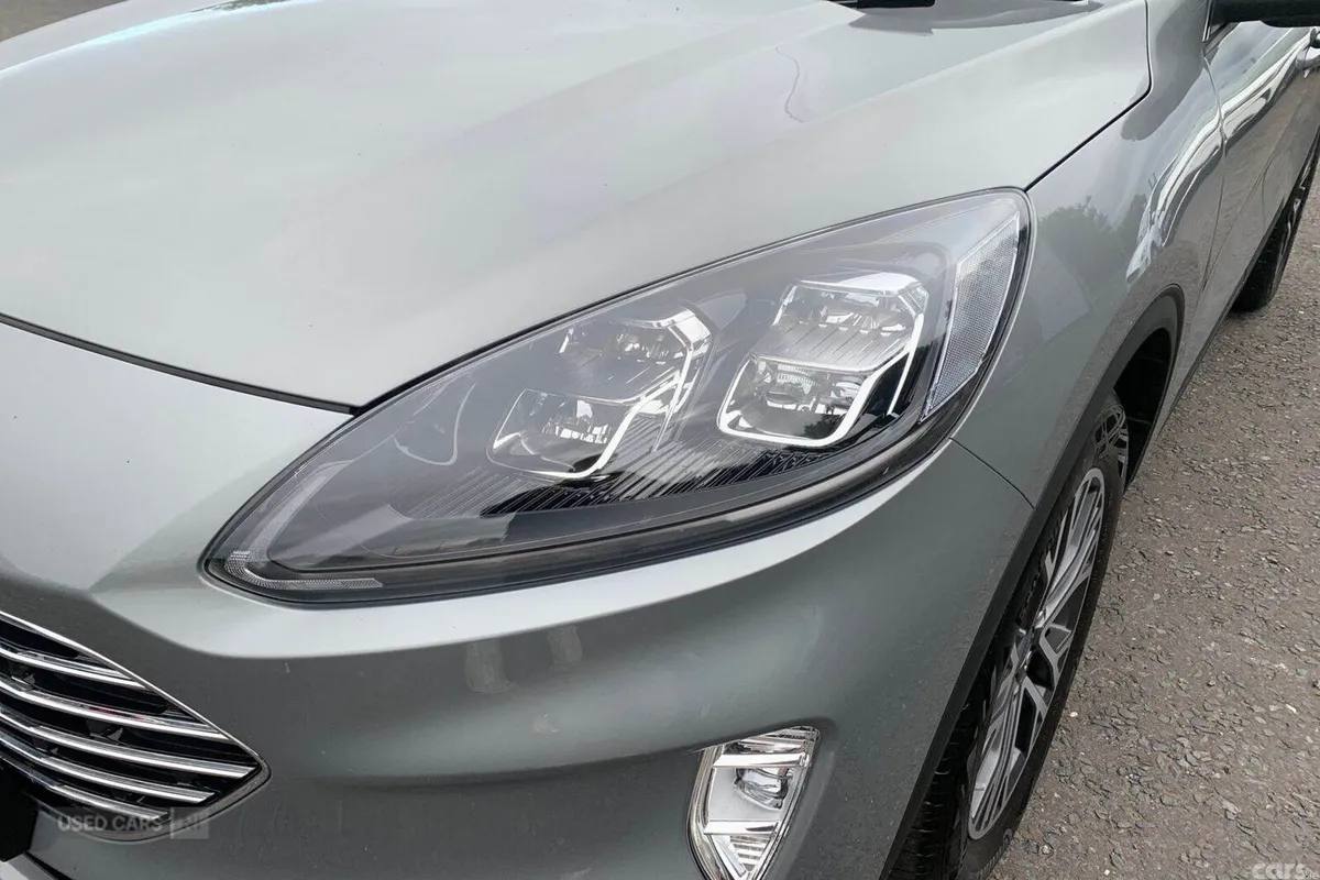 Ford Kuga SUV, Petrol, 2023, Silver