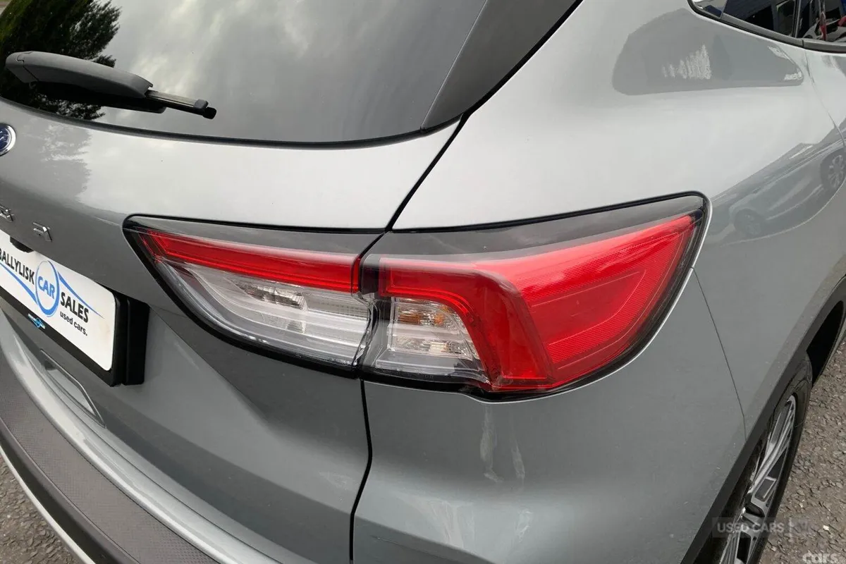 Ford Kuga SUV, Petrol, 2023, Silver