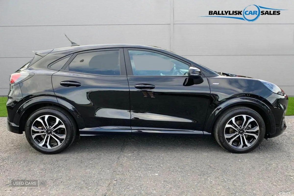 Ford Puma SUV, Petrol, 2024, Black