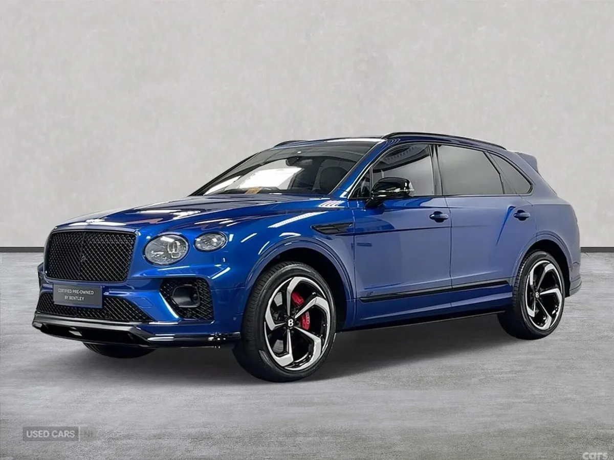 Bentley Bentayga SUV, Petrol, 2023, Blue