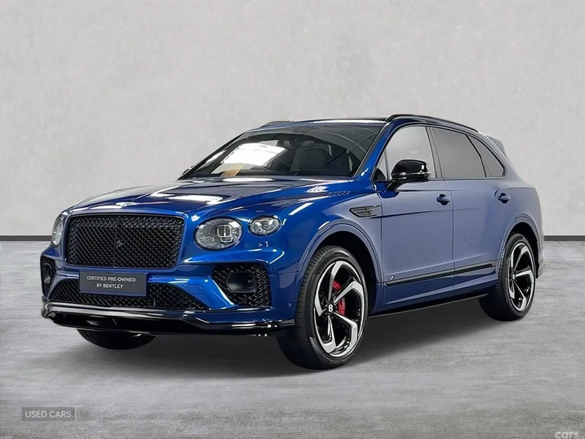 Bentley Bentayga SUV, Petrol, 2023, Blue