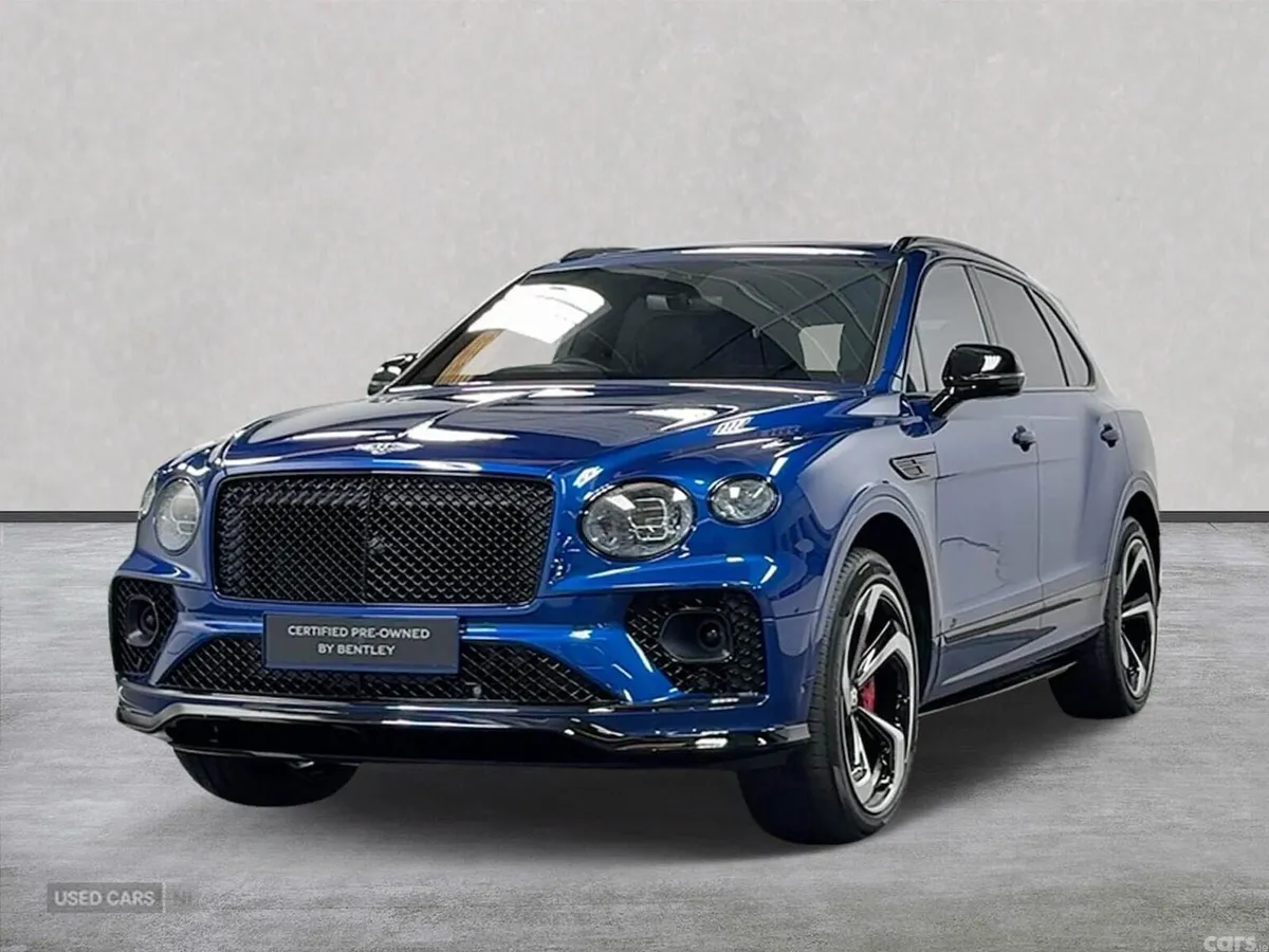 Bentley Bentayga SUV, Petrol, 2023, Blue