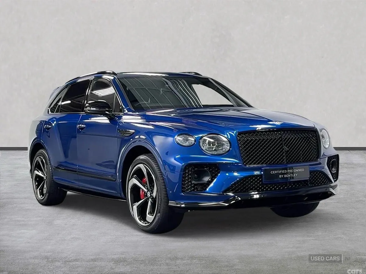 Bentley Bentayga SUV, Petrol, 2023, Blue